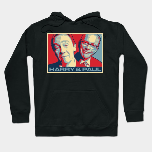 Harry & Paul Hoodie by DAFTFISH